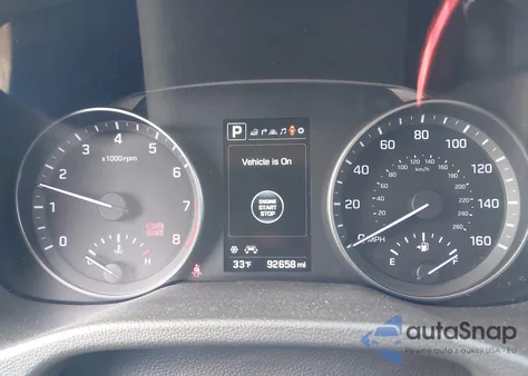 2017 Hyundai Elantra Limited from USA, damaged, VIN KMHD84LF2HU120142